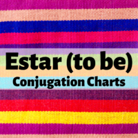 Estar conjugation charts