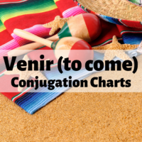 Venir (to come) conjugation.
