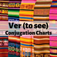 Ver conjugation charts