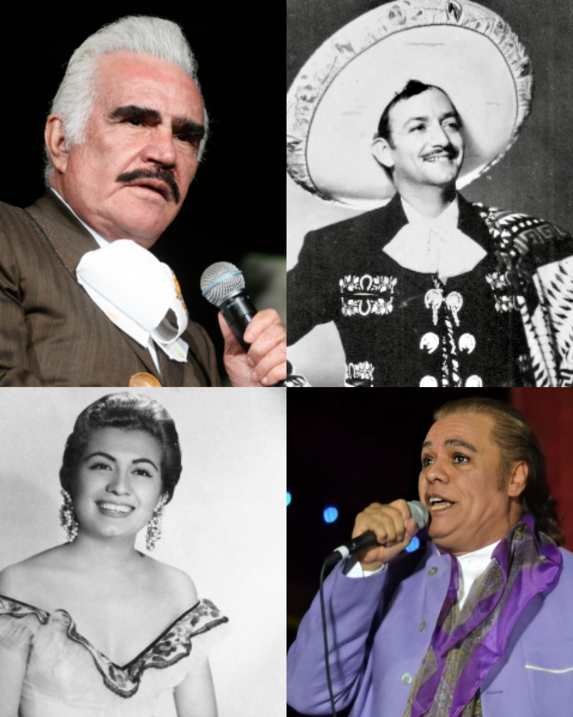 Famous Mexican singers