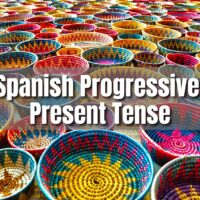 Spanish Progressive Present Tense