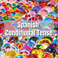 Spanish Conditional Tense
