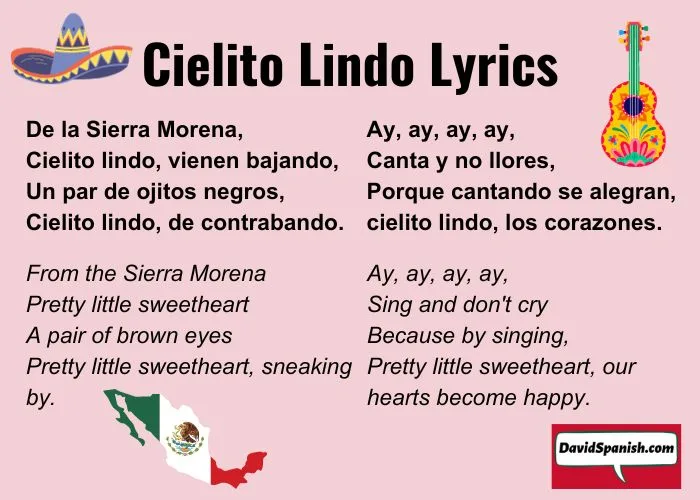 Cielito Lindo lyrics