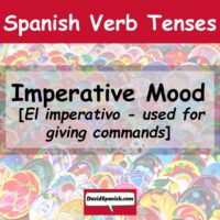 Spanish Imperative Mood