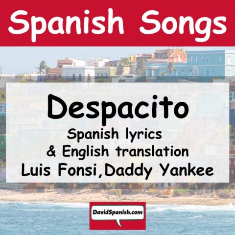 Despacito lyrics and meaning (Luis Fonsi)