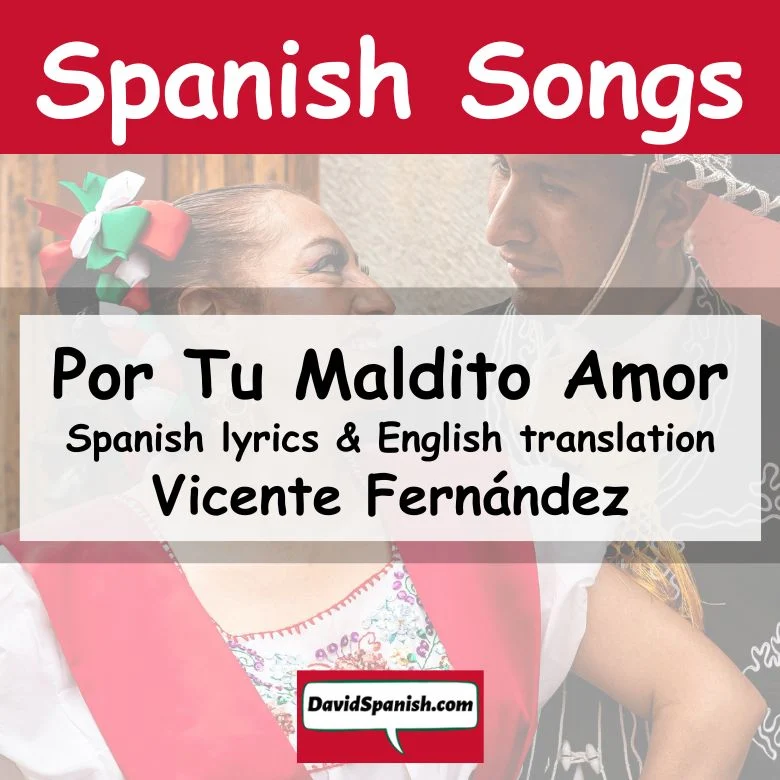 Por Tu Maldito Amor - Song by Vicente Fernández.