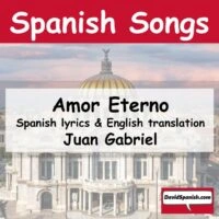 Amor Eterno - Song by Juan Gabriel