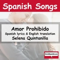 Amor Prohibido - Song by Selena Quintanilla