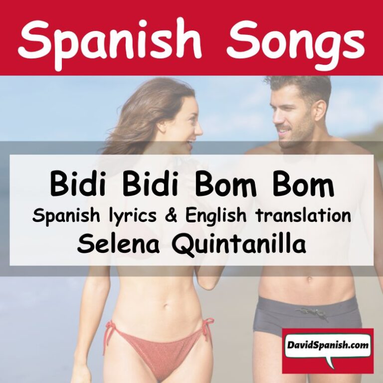 David Spanish - Learn Spanish: Basic Spanish For Beginners