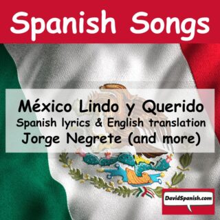 México lindo y querido - Lyrics translation, meaning and explanation.